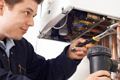 only use certified Marros heating engineers for repair work